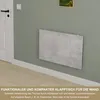 Skládací stůl na zeď Stolová deska 80x50 cm v betonovém Náhled obrázku produktu 2