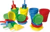 EDUPLAY 160187 Sandspielzeug, bunt, 24-teilig (1 Set) Produktbild-Vorschau 1