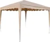 HI Pavillon Faltbar 3x3 m Beige Produktbild-Vorschau 1