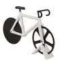 Fahrrad Pizzaschneider Pizzaroller Pizzamesser, gedeckter Produktbild-Vorschau 3