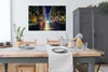 MuchoWow® Poster New York - Taxi - Nacht 120x80 cm - Bilder Produktbild-Vorschau 3