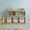 Kondela Organizer mit Aufbewahrungsboxen Trivix - Eiche / Produktbild-Vorschau 2