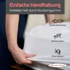 Wasserdichter Matratzenschoner 70x140 cm aus Produktbild-Vorschau 8