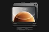 A marketing image of a tablet with its features labeled. Produktbild-Vorschau