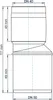 Poloplast POLO-KAL XS, Übergangsrohr, DN 50/40, 1 Stk. Produktbild-Vorschau 3