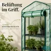 TOM Folien Gewächshaus | 0,3 m² | 140g/m² | Produktbild-Vorschau 5
