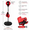 Mucola Standboxsack Kinder mit Boxhandschuhe Boxsack Produktbild-Vorschau 3