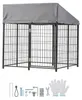 SucceBuy psia búda 1,12 x 1,15 x 1,25 m, psia búda s Náhľad obrázku produktu 1