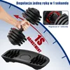 DH FitLife 2 x 18 kg (zestaw 2 szt.) regulowane hantle od Podgląd zdjęcia produktu 2