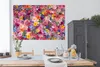 MuchoWow® Poster Blumen - Farben - Collage 180x120 cm - Produktbild-Vorschau 3