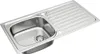 CENTA Spüle RIGIL 860 x 435 mm edelstahl Produktbild-Vorschau 1