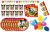 Micky Maus - Kindergeburtstags-Set II (50-teilig) Teller Produktbild-Vorschau 1