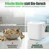 YourCasa® Komposteimer - 7L - für alltäglichen Biomüll in Produktbild-Vorschau 6