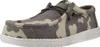 HEY DUDE WALLY WASHED CAMO Grün Produktbild-Vorschau 1