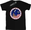 NASA - "Rocket 76" T-Shirt für Herren BI52267 (M) (Schwarz) Produktbild-Vorschau 1