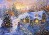 Puzzle Bluebird Puzzle de Noël Christmas Cottage - 2000 Voir les images du produit 2