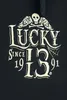 Lucky 13 Kapuzenjacke Herren Dead Skull schwarz S Produktbild-Vorschau 6