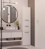 Armadietto stretto da bagno MARGO - bianco opaco Anteprima dell’immagine prodotto 10