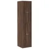vidaXL Apothekerskast, eikenlook, 40x41x174,5 cm, houtvezel Productafbeelding-voorbeeld 4