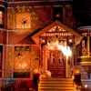 Halloween-Spinnennetz mit 70 LED-Lichtern, 8 Modi, Produktbild-Vorschau 4