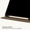 Selencia Croco bookcase voor de Apple iPad Air 11 inch Productafbeelding-voorbeeld 7