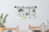 MuchoWow® Wandteppich Wandbehang Zebra - Farben - Kaktus - Produktbild-Vorschau 2