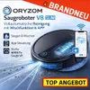 Robot aspirapolvere Oryzom™ V8 Slim - Pulizia completamente Anteprima dell’immagine prodotto 2