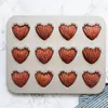 CANDeal 12 Löcher Herzform Madeleine Backblech, Mini Muffin Produktbild-Vorschau 4