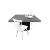 Esstisch Beton und Schwarz, 150 x 150 x 75 Produktbild-Vorschau 7