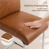 Yaheetech 2er Set Freischwinger Esszimmerstuhl aus Produktbild-Vorschau 5