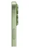 Side view of a green smartphone. Produktbild-Vorschau