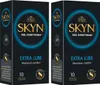20 Stück Kondome SKYN Extra Lube Extra Feucht Latexfrei Produktbild-Vorschau 1