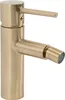 Rubinetto da Bidet Rea Tess L. Gold Brush Anteprima dell’immagine prodotto 1