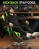 Herná stolička, ergonomická stolička, herné kreslo s Náhľad obrázku produktu 4