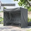 Outsunny Hollywoodschaukel Abdeckung 3 Sitzer Wasserdicht Produktbild-Vorschau 2