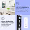 Klarstein Infračervený ohřívač s termostatem, elektrický Náhled obrázku produktu 4