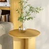 Tavolino 'Vappevn' comodino 60 x Ø40 cm rotondo effetto Anteprima dell’immagine prodotto 6