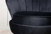 FURNLUX Sessel Calais Schwarz 83cm / Hauptfarbe: Schwarz / Produktbild-Vorschau 8