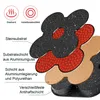 Spiegeleipfanne mit Deckel, 4 Loch Pancake Pfanne (1-tlg), Produktbild-Vorschau 3