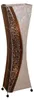 Standaarlamp Wayan, 100 cm, Capiz bamboe, elegante Productafbeelding-voorbeeld 1