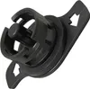 A black plastic part, likely a component for a household appliance, is shown against a white background. Produktbild-Vorschau