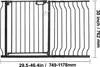 Barrière de sécurité VEVOR, Barrière d'escalier, 749-1229mm Voir les images du produit 12