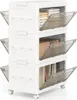 GOPLUS 3 Aufbewahrungsbox stapelbar, 126 L Stapelboxen mit Produktbild-Vorschau 1