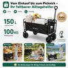 CITYSPORTS : Chariot pliable tout-terrain, charge maximale Voir les images du produit 4