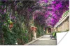 MuchoWow® Poster Getunnelte Pergola 60x40 cm - Produktbild-Vorschau 2