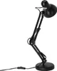 Schul-Schreibtischlampe AURIQ Schwarz 2in1 1xE27 60W Produktbild-Vorschau 3