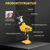 Akku-Säbelsäge Set Mit 2 Akkus + 4 Sägeblättern & Produktbild-Vorschau 7