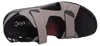 Joya Alexander Brown Sandale, Lederimitat, Active-Sohle, Voir les images du produit 8