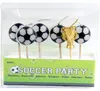 Fußball Party Kerzen-Set Produktbild-Vorschau 2