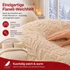Textom Teddy bear Bettwäsche 200x220 cm + 2x 70x80 cm Produktbild-Vorschau 6